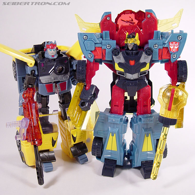 Transformers Cybertron Hot Shot (Excellion) Toy Gallery (Image #118 of 131)