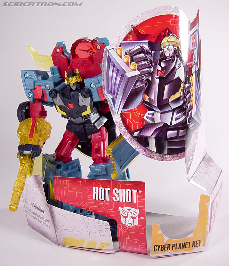 Transformers Cybertron Hot Shot Excellion Toy Gallery Image 129 Of 131 5470