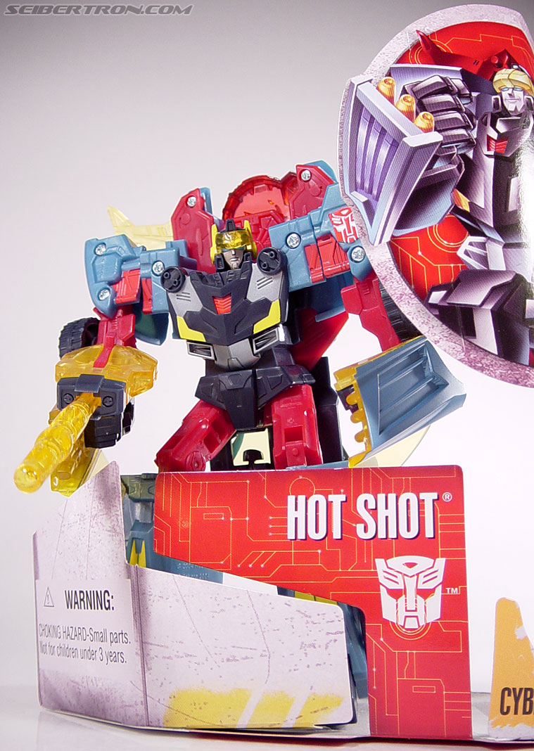 Transformers Cybertron Hot Shot Excellion Toy Gallery Image 131 Of 131 7221