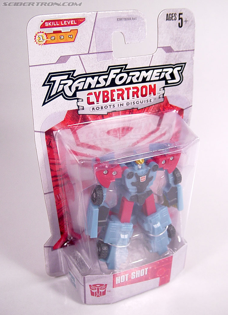 Transformers Cybertron Hot Shot (Image #3 of 55)