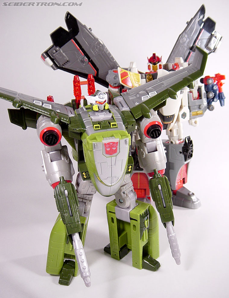 Transformers Cybertron Jetfire (Dreadrock) (Image #99 of 104)