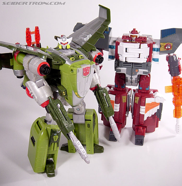 Transformers Cybertron Jetfire (Dreadrock) (Image #100 of 104)