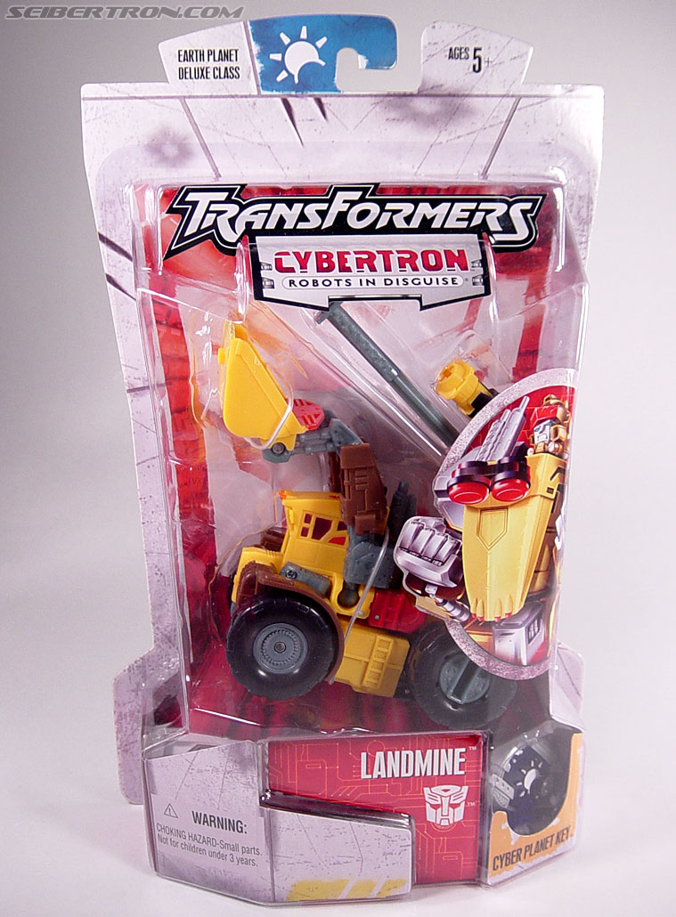 Transformers Cybertron Landmine (Guard Shell) (Image #1 of 104)