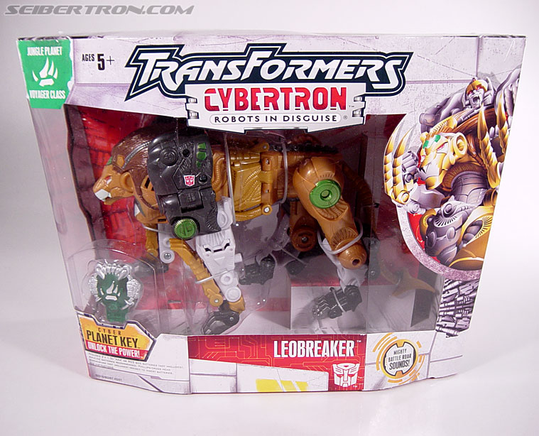 transformers cybertron leobreaker