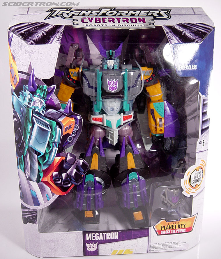 Transformers Cybertron Megatron (Master Megatron) (Image #1 of 176)