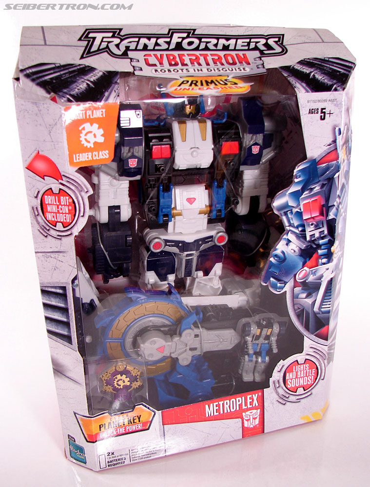 Transformers Cybertron Metroplex (Megalo Convoy) (Image #5 of 192)