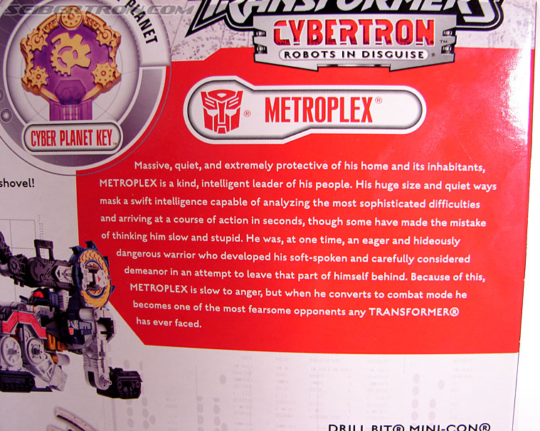 Transformers Cybertron Metroplex (Megalo Convoy) (Image #11 of 192)