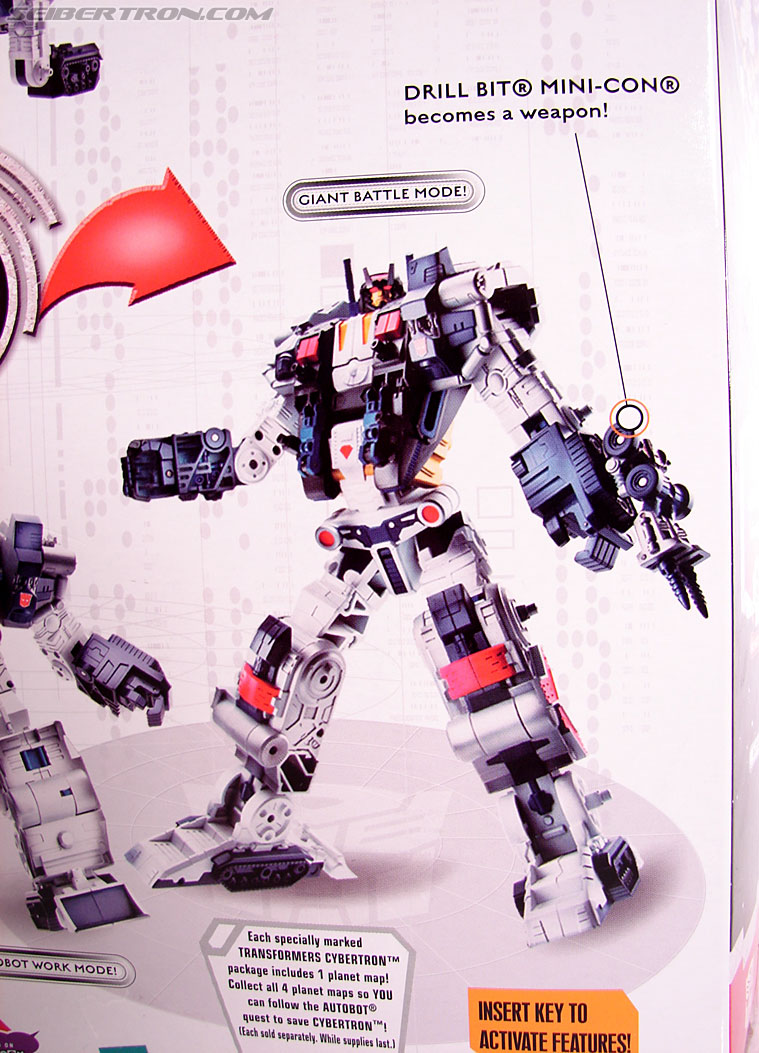 Transformers Cybertron Metroplex (Megalo Convoy) (Image #14 of 192)
