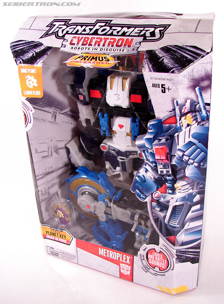 Transformers Cybertron Metroplex (Megalo Convoy) (Image #19 of 192)