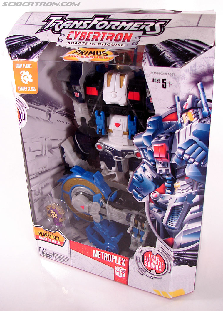Transformers Cybertron Metroplex (Megalo Convoy) (Image #24 of 192)