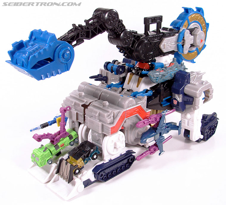 Transformers Cybertron Metroplex (Megalo Convoy) (Image #62 of 192)