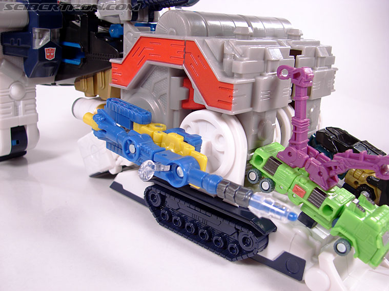 Transformers Cybertron Metroplex (Megalo Convoy) (Image #66 of 192)