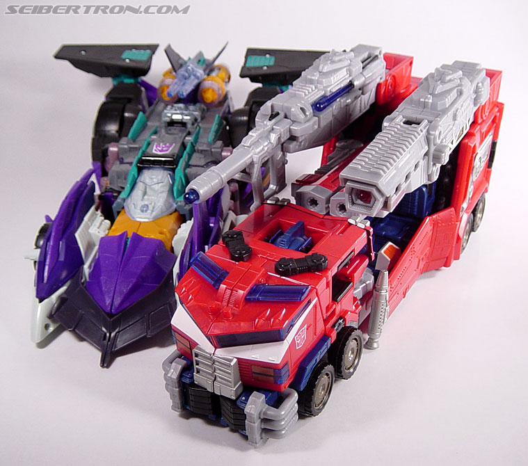 Transformers Cybertron Optimus Prime (Galaxy Convoy) (Image #21 of 276)