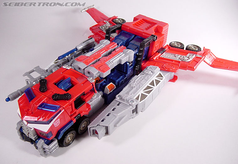 Transformers Cybertron Optimus Prime (Galaxy Convoy) (Image #79 of 276)