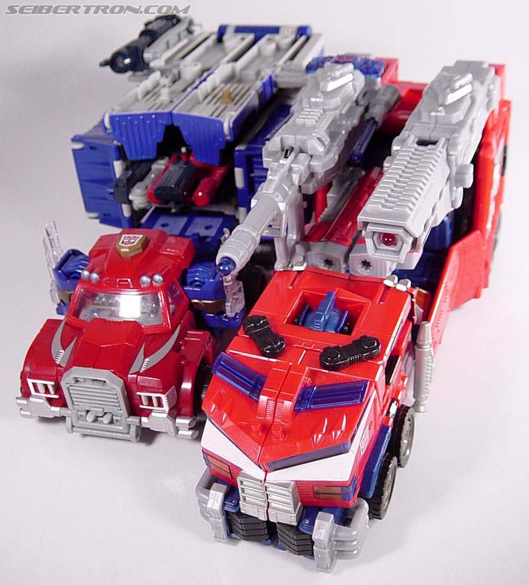 Transformers Cybertron Optimus Prime (Galaxy Convoy) (Image #100 of 276)