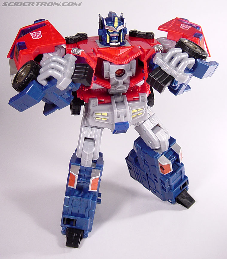 Transformers Cybertron Optimus Prime (Galaxy Convoy) (Image #147 of 276)