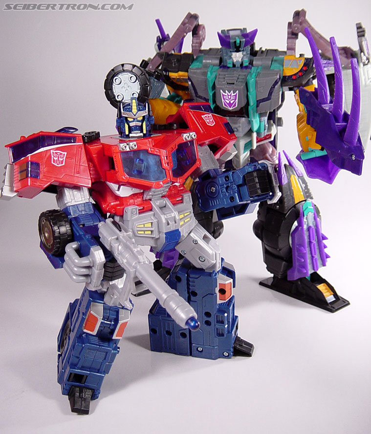 Transformers Cybertron Optimus Prime (Galaxy Convoy) (Image #166 of 276)