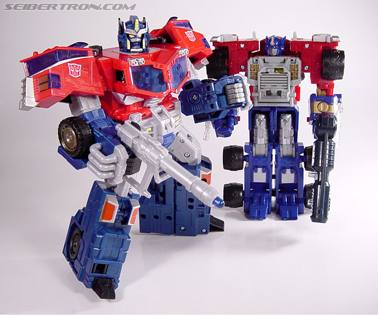 Transformers Cybertron Optimus Prime (Galaxy Convoy) (Image #168 of 276)
