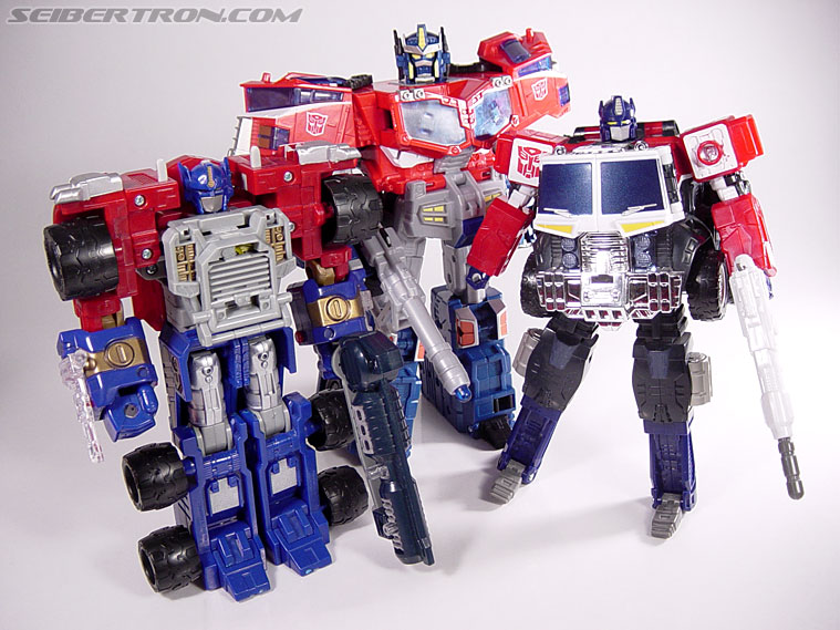 Transformers Cybertron Optimus Prime (Galaxy Convoy) (Image #171 of 276)