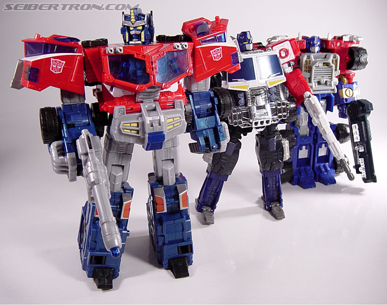 Transformers Cybertron Optimus Prime (Galaxy Convoy) (Image #173 of 276)