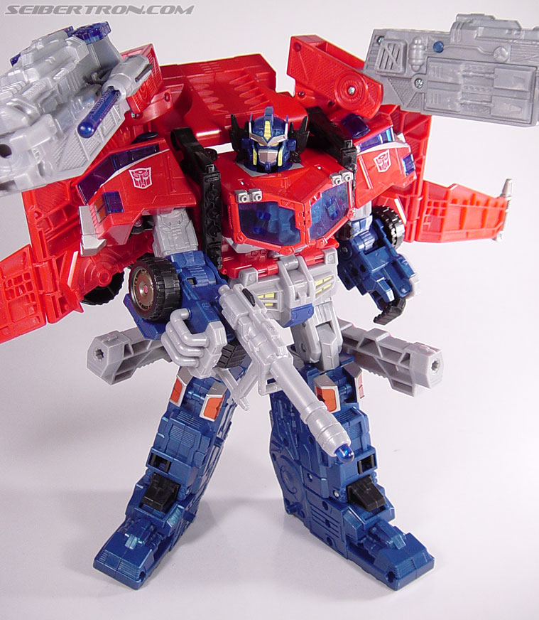 Transformers Cybertron Optimus Prime (Galaxy Convoy) (Image #203 of 276)