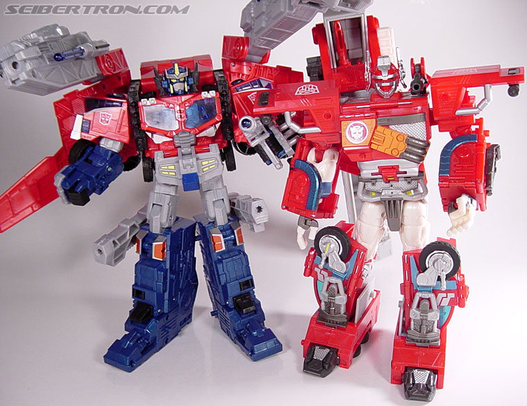 Transformers Cybertron Optimus Prime (Galaxy Convoy) (Image #262 of 276)