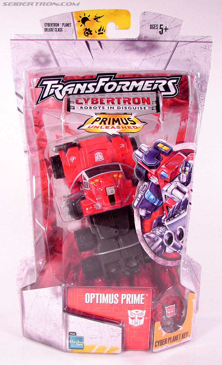 Transformers Cybertron Optimus Prime (Image #1 of 81)