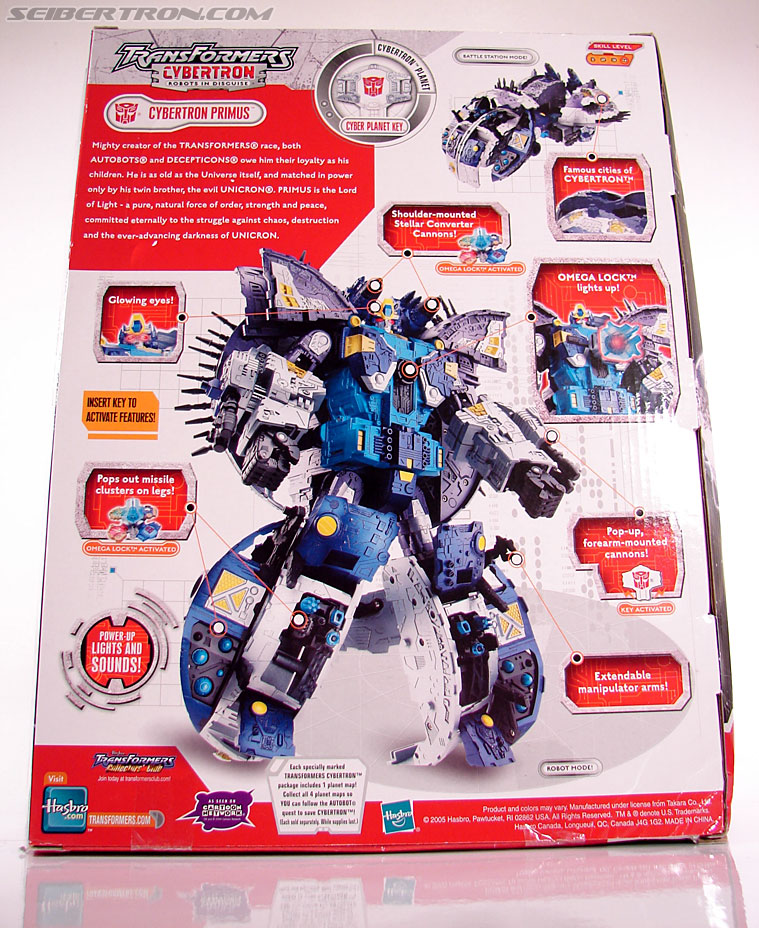 Transformers Cybertron Primus (Image #55 of 247)