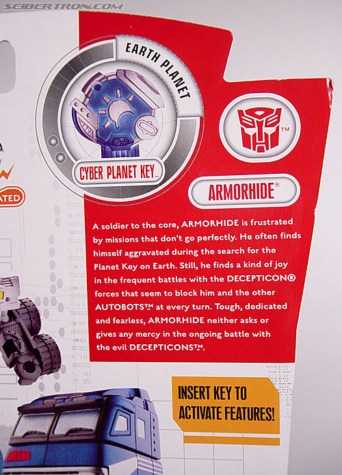Transformers Cybertron Armorhide (Image #7 of 68)
