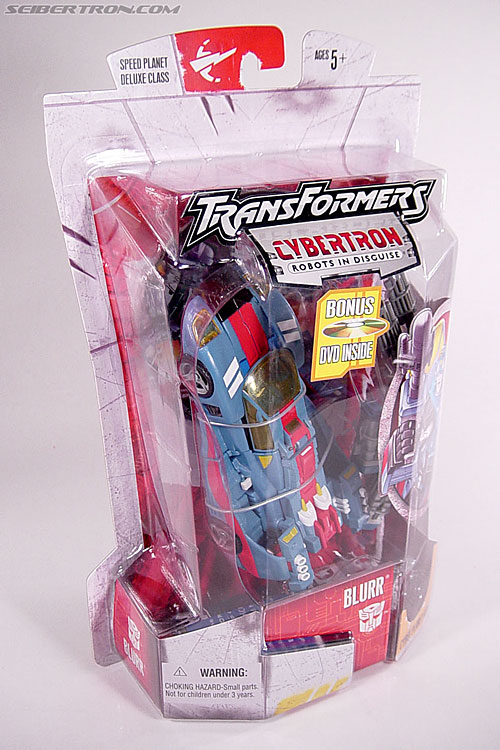 Transformers Cybertron Blurr (Image #2 of 117)