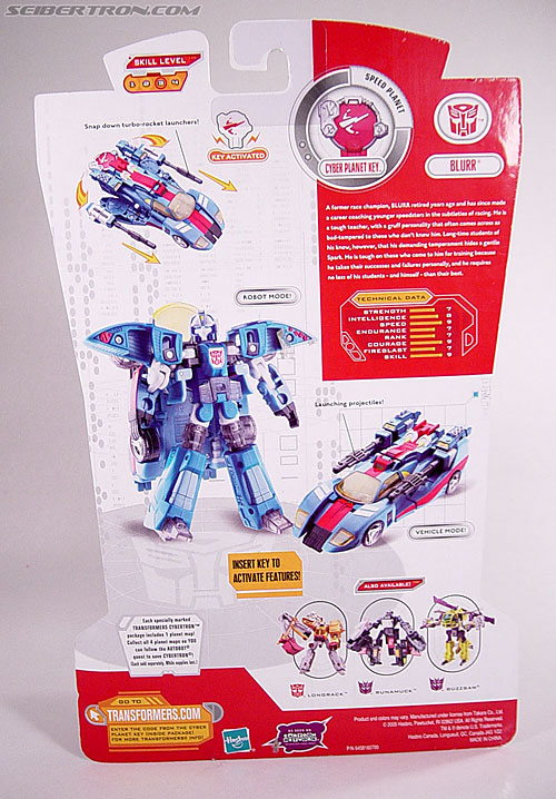 Transformers Cybertron Blurr (Image #6 of 117)