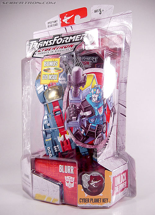 Transformers Cybertron Blurr (Image #14 of 117)