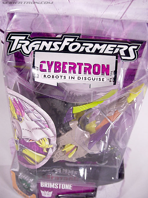 Transformers Cybertron Brimstone (Tera Shaver) (Image #3 of 78)