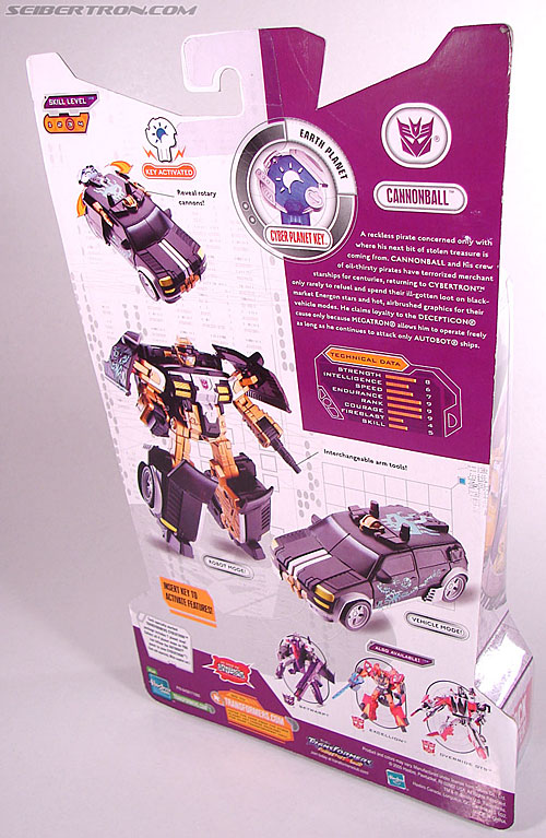 Transformers Cybertron Cannonball (Image #8 of 103)