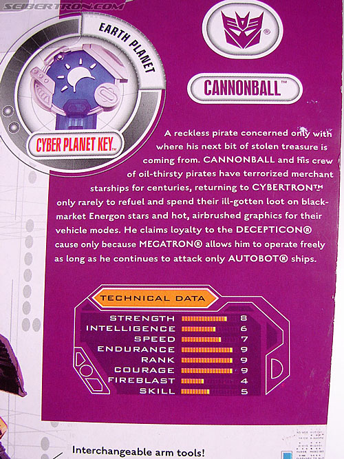 Transformers Cybertron Cannonball (Image #9 of 103)
