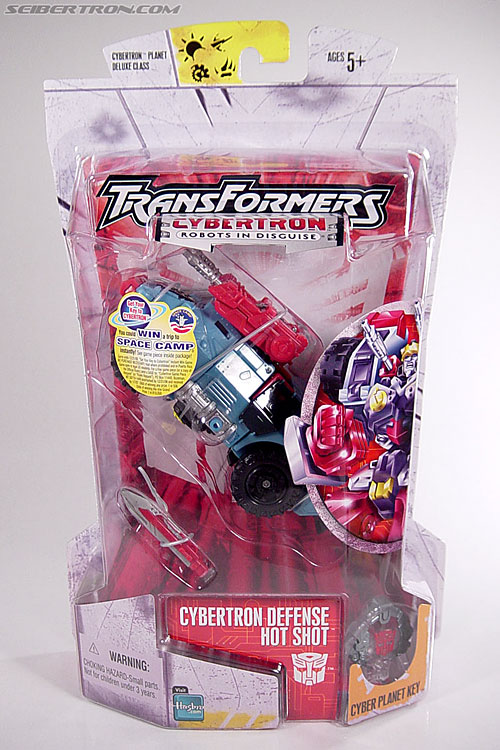 Transformers Cybertron Cybertron Defense Hot Shot (Exigeyser) (Image #1 of 87)