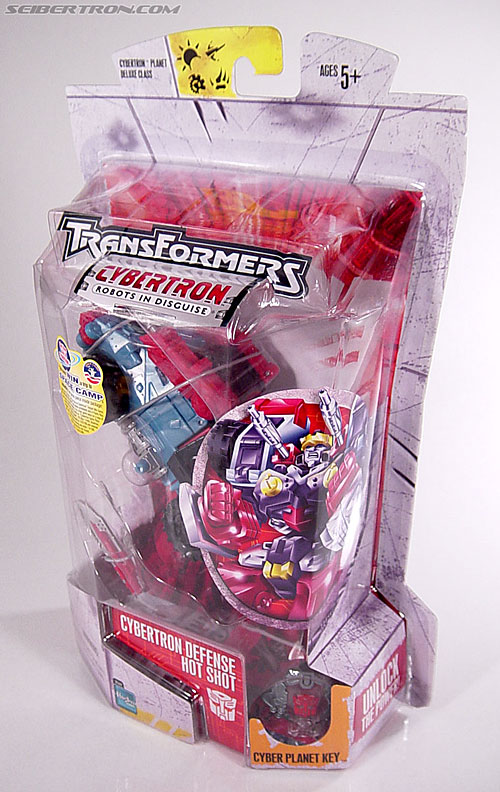 transformers war for cybertron hot shot