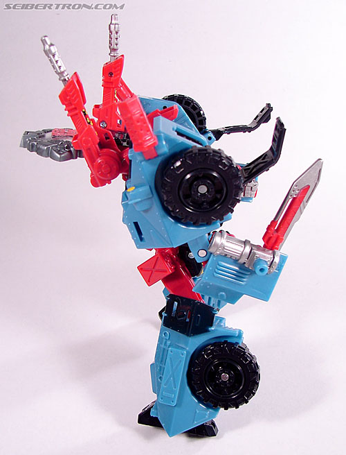 Transformers Cybertron Cybertron Defense Hot Shot (Exigeyser) (Image #69 of 87)