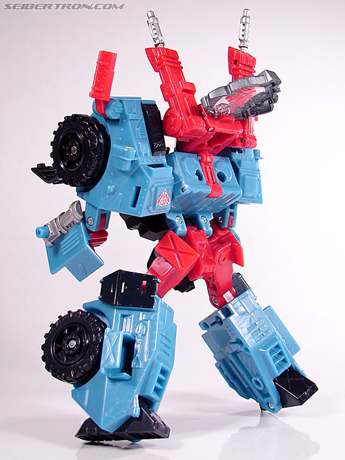 Transformers Cybertron Cybertron Defense Hot Shot (Exigeyser) (Image #71 of 87)