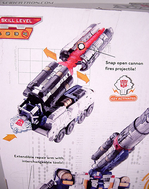 Details about   Transformers Cybertron Ultra Class Cybertron Defense Red Alert Loose Incomplete