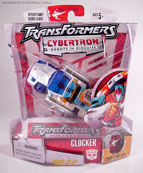 Transformers Cybertron Clocker (Skids) (Image #1 of 75)