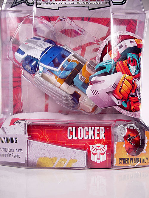 Transformers Cybertron Clocker (Skids) (Image #3 of 75)
