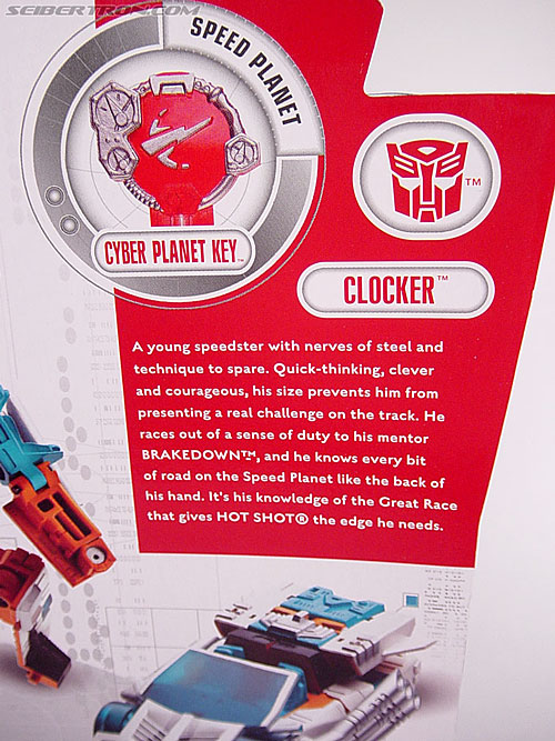 Transformers Cybertron Clocker (Skids) (Image #6 of 75)