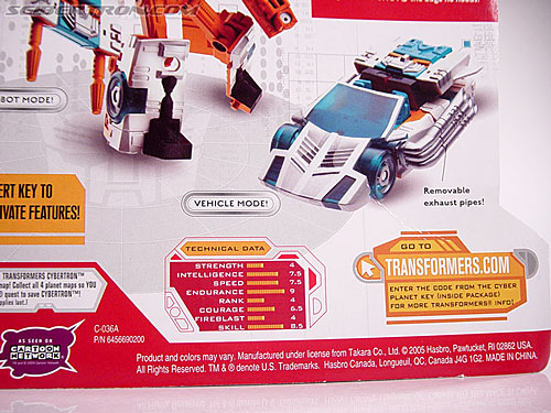 Transformers Cybertron Clocker (Skids) (Image #8 of 75)
