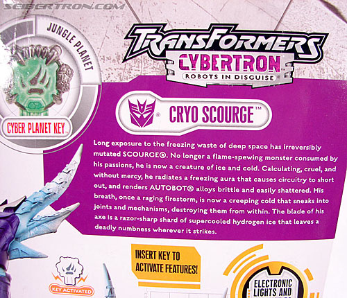 Transformers Cybertron Cryo Scourge (Image #8 of 113)