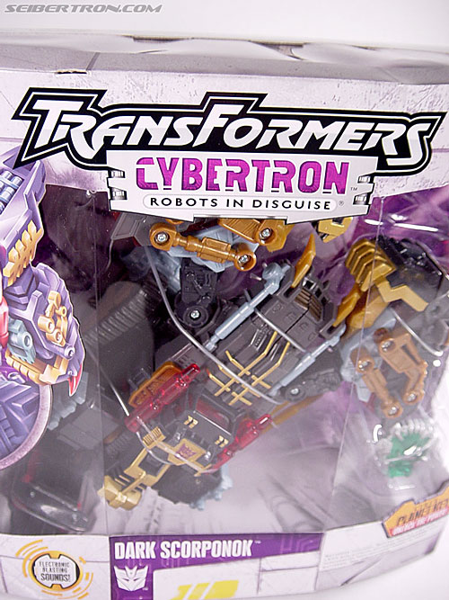 Transformers Cybertron Dark Scorponok (Image #2 of 133)