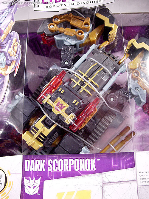 Transformers Cybertron Dark Scorponok (Image #3 of 133)