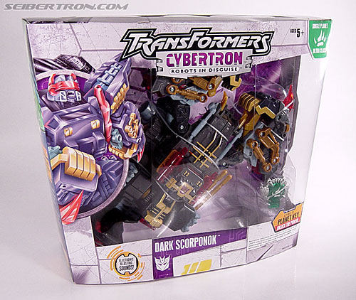 Transformers Cybertron Dark Scorponok (Image #4 of 133)