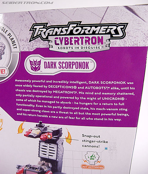 Transformers Cybertron Dark Scorponok (Image #10 of 133)