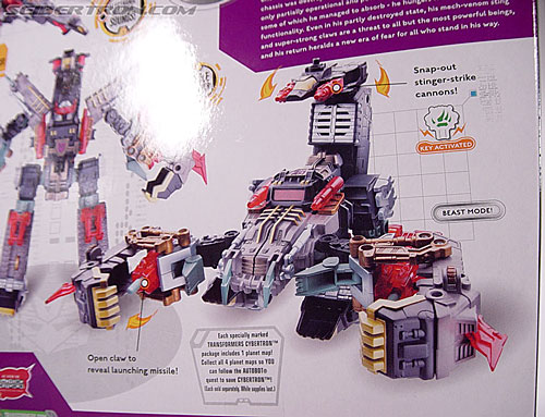 Transformers Cybertron Dark Scorponok (Image #11 of 133)